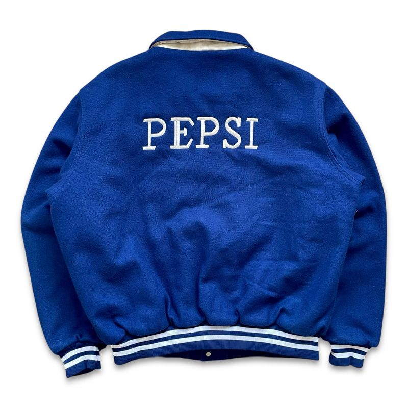 Vintage 1980’s Pepsi Rennoc Wool Varsity Jacket, foto 3
