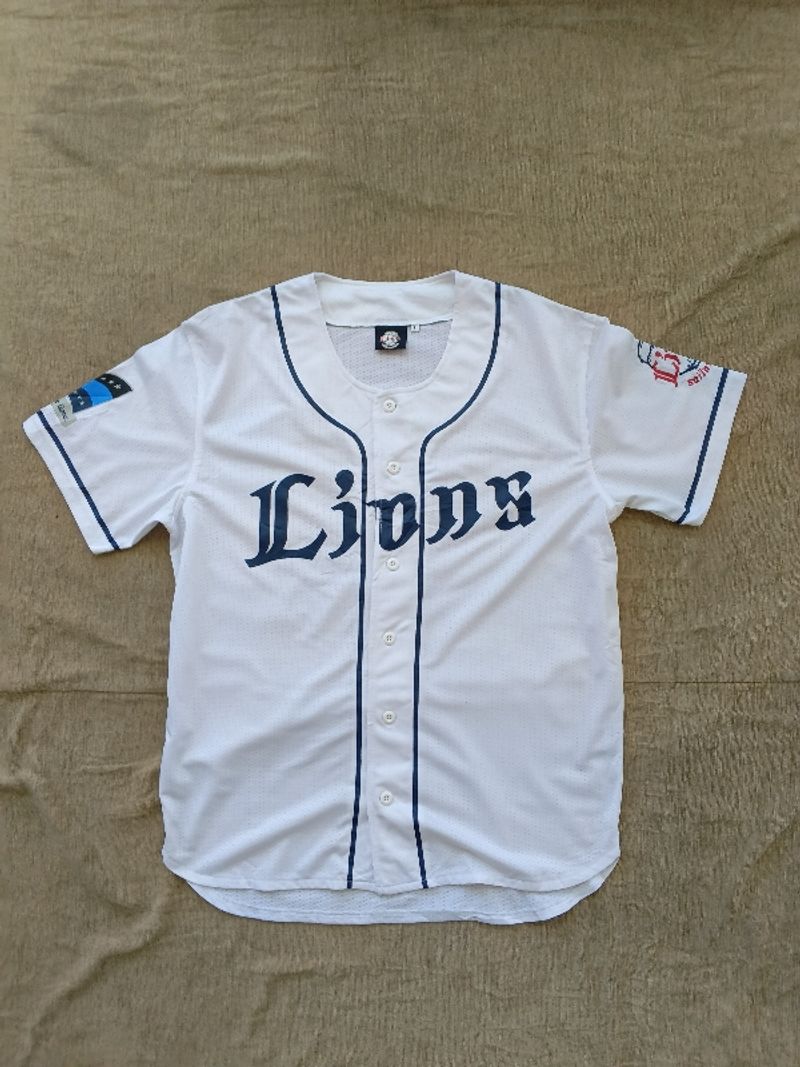 Jersey Baseball lions Ori, foto 2