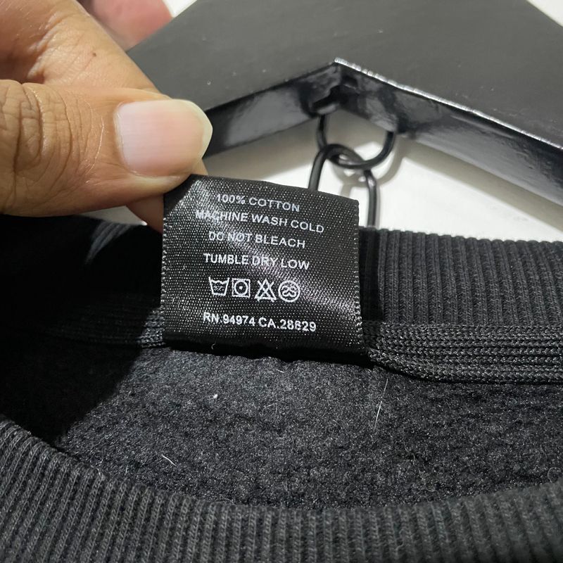 Crewneck stussy big logo, foto 3