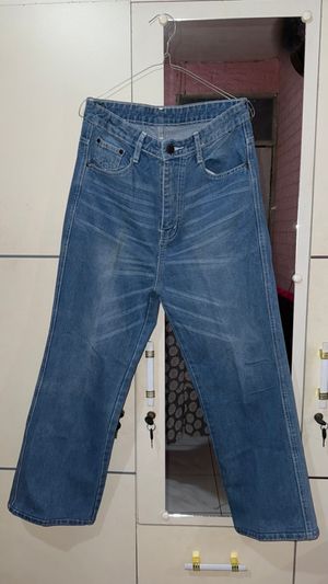 Celana Jeans Highwaist