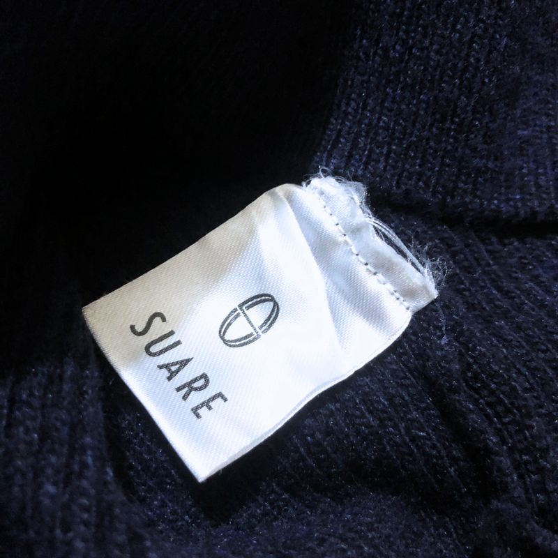 Suare Knit Boxy-Fit Sweater, foto 4