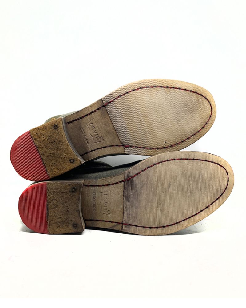 LEVIS Chelsea Boots Suede Material Size 39, foto 8