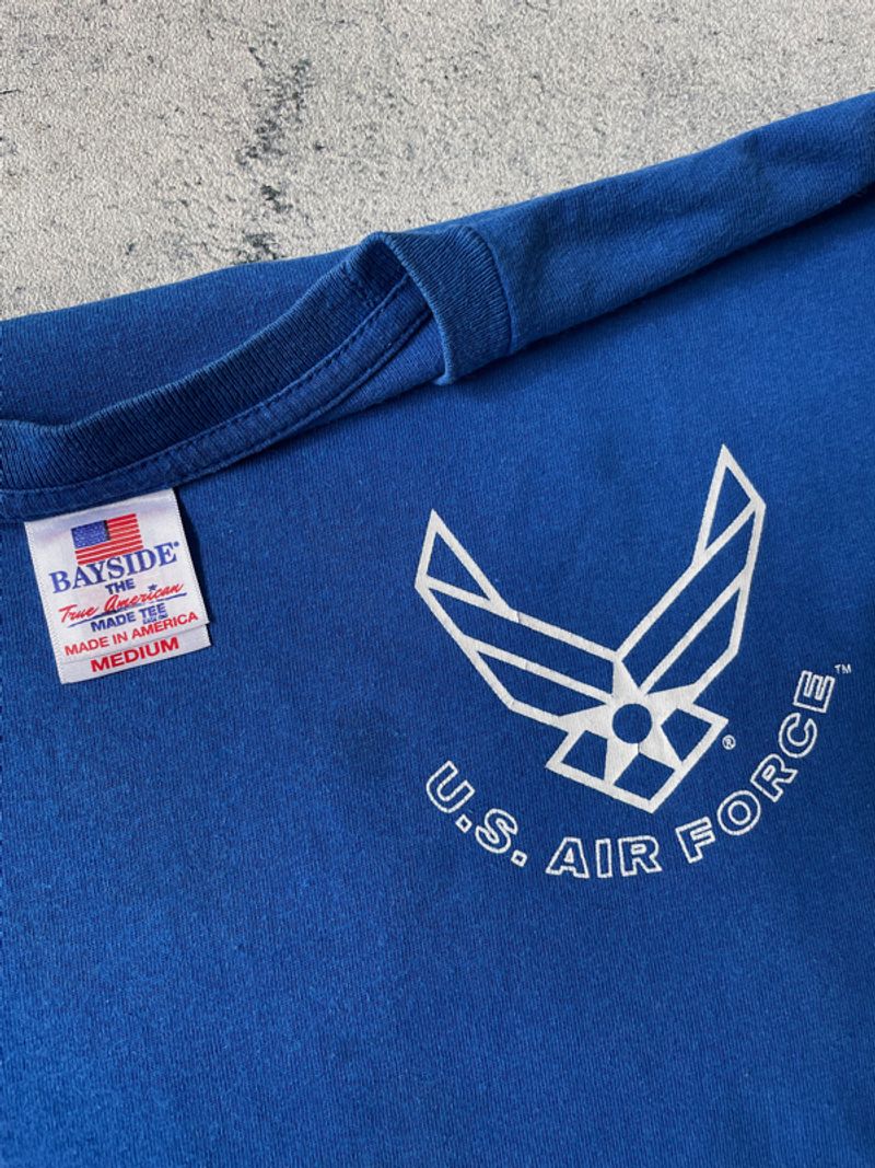 U.S air force 1 blue Tshirt, foto 4