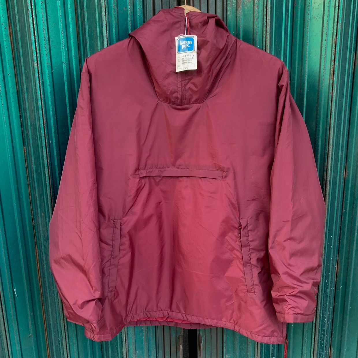 Japanese brand Streetwear Sportswear Windbreaker Pria red