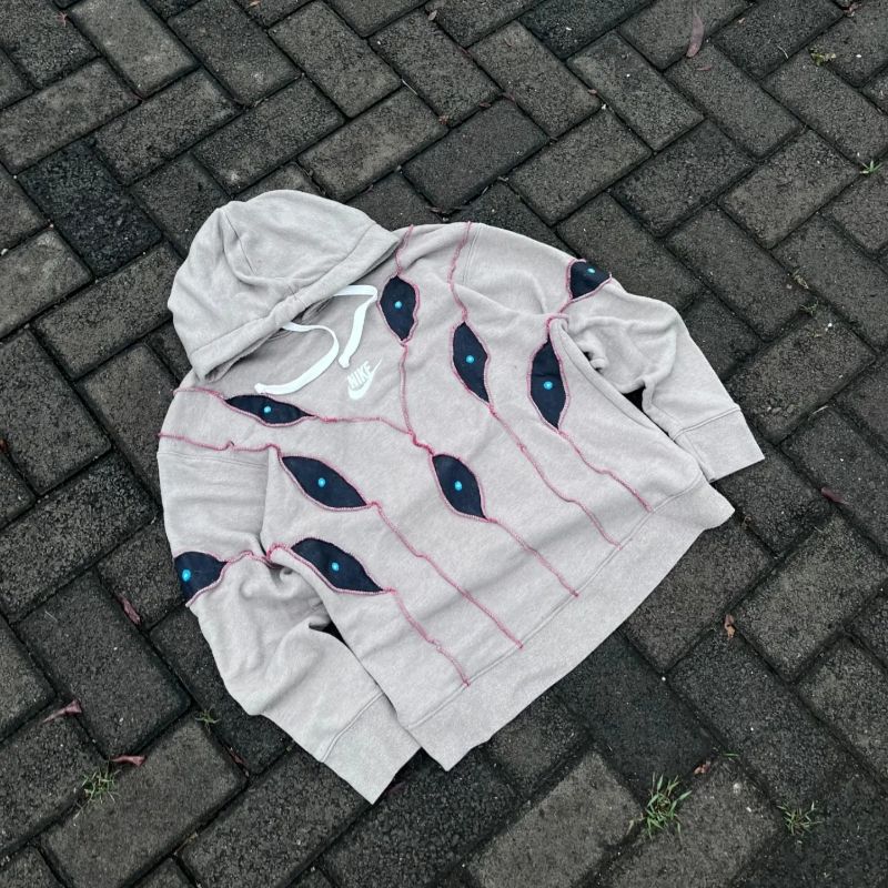 Hoodie Nike Rework 9eyes, foto 2