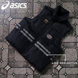 PUFFER VEST ASICS REFLEKTIF