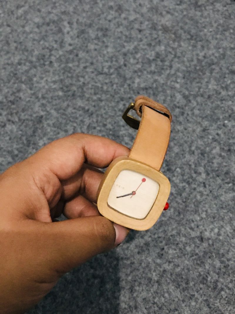 PALA Jam tangan kayu, foto 4