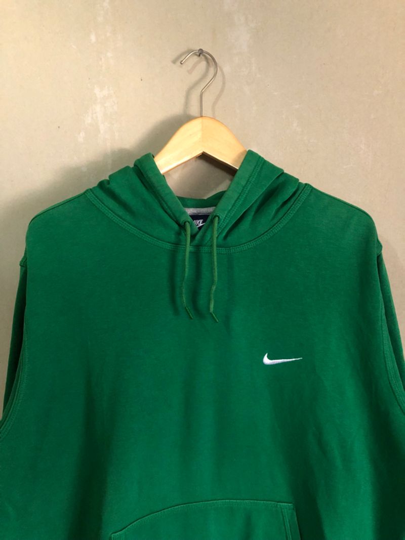 Hoodie Nike Small Swoosh Green, foto 2