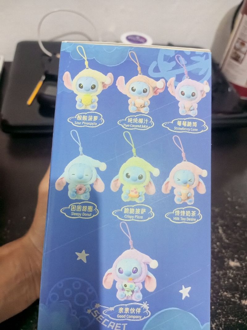 Stitch blind box miniso, foto 2