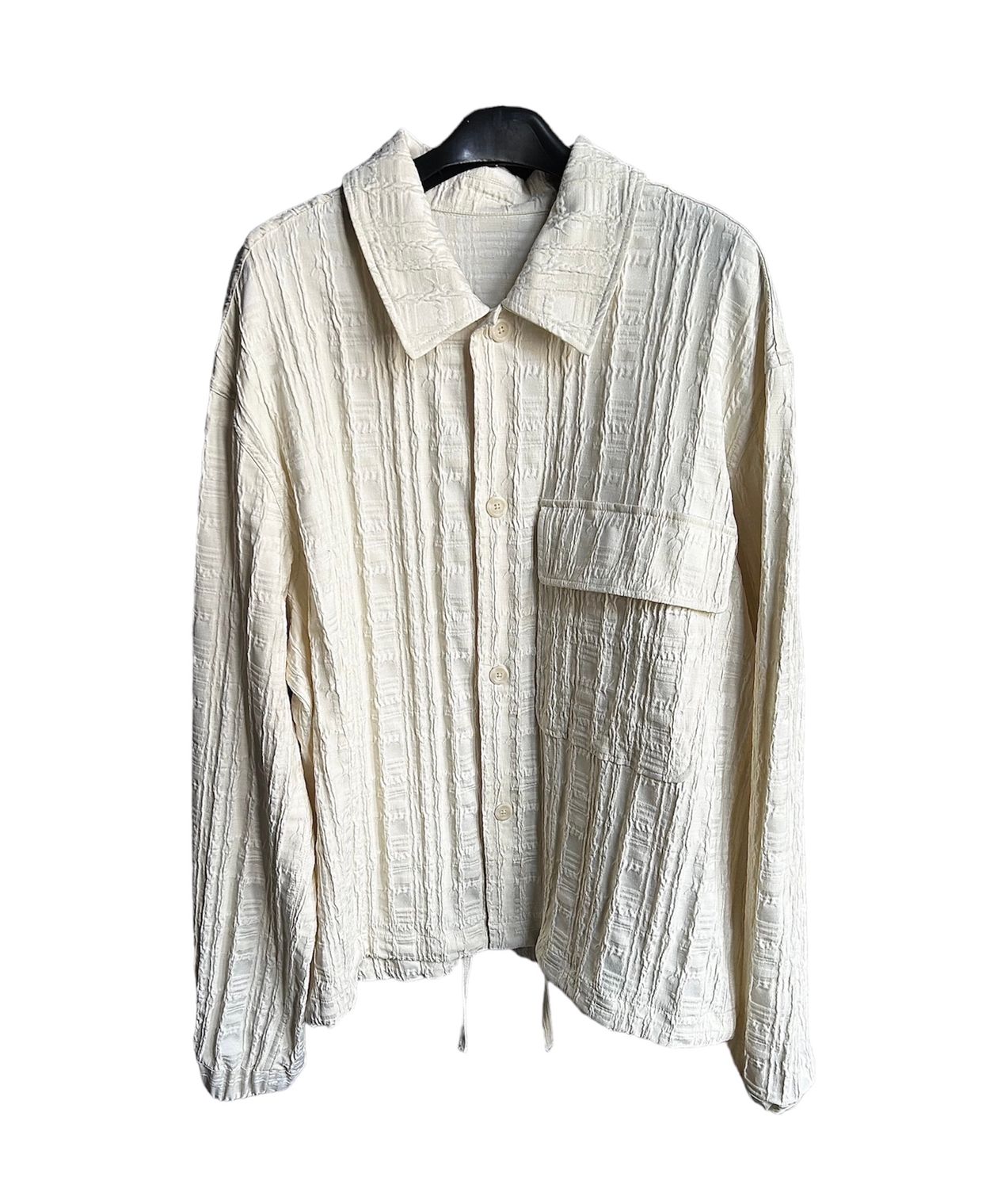 ZARA Casual Casual shirt Pria white