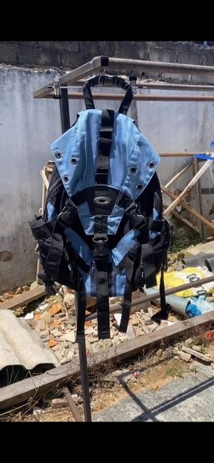 Oakley Backpack Icon Blue