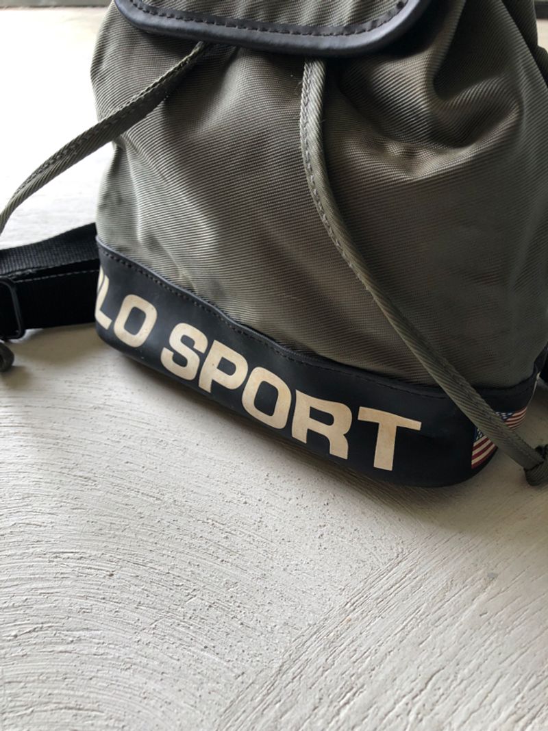 1990's - Polo Sport Ralph Lairen Mini Backpack, foto 5