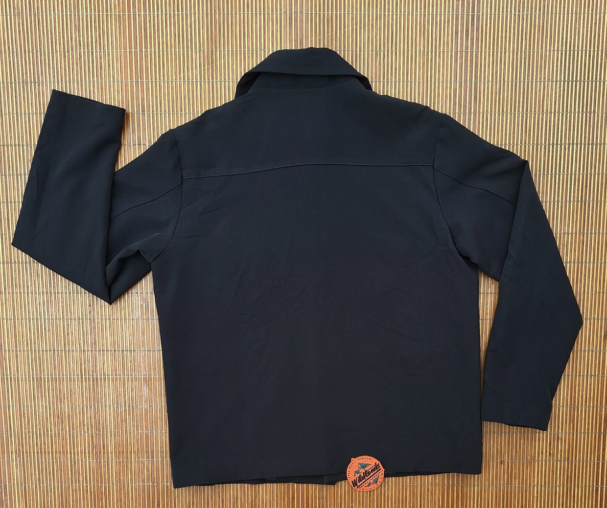 Luxury Casual Blazer Pria tan black, foto 8