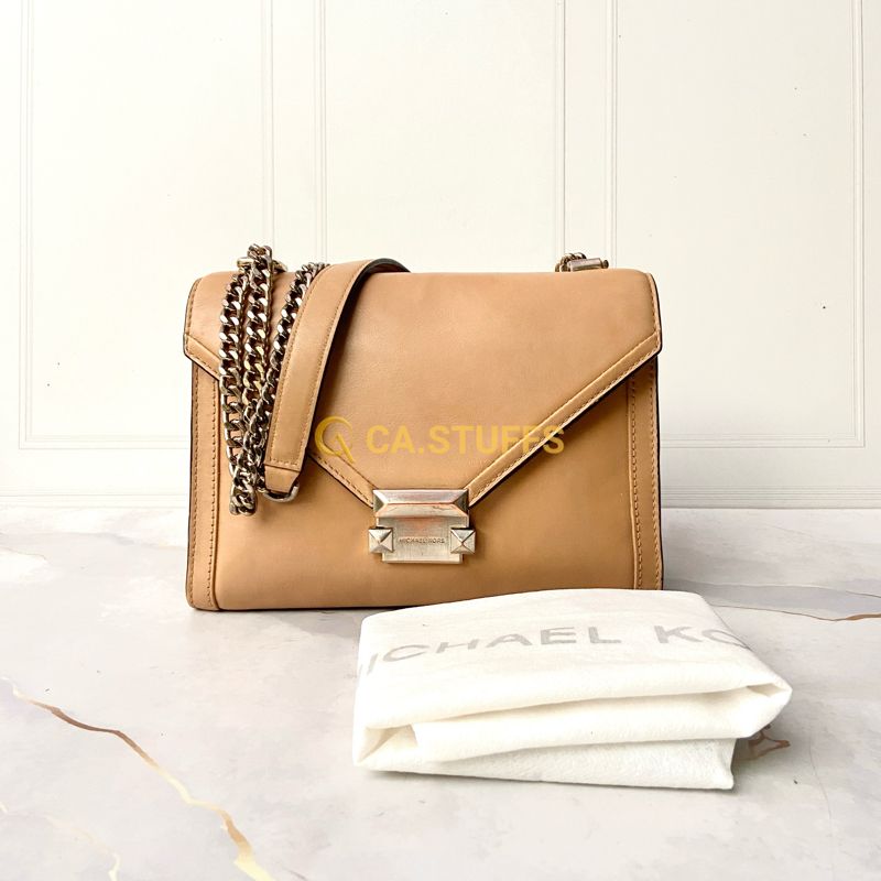 Michael Kors MK Whitney Butternut Leather Convertible Should, foto 2