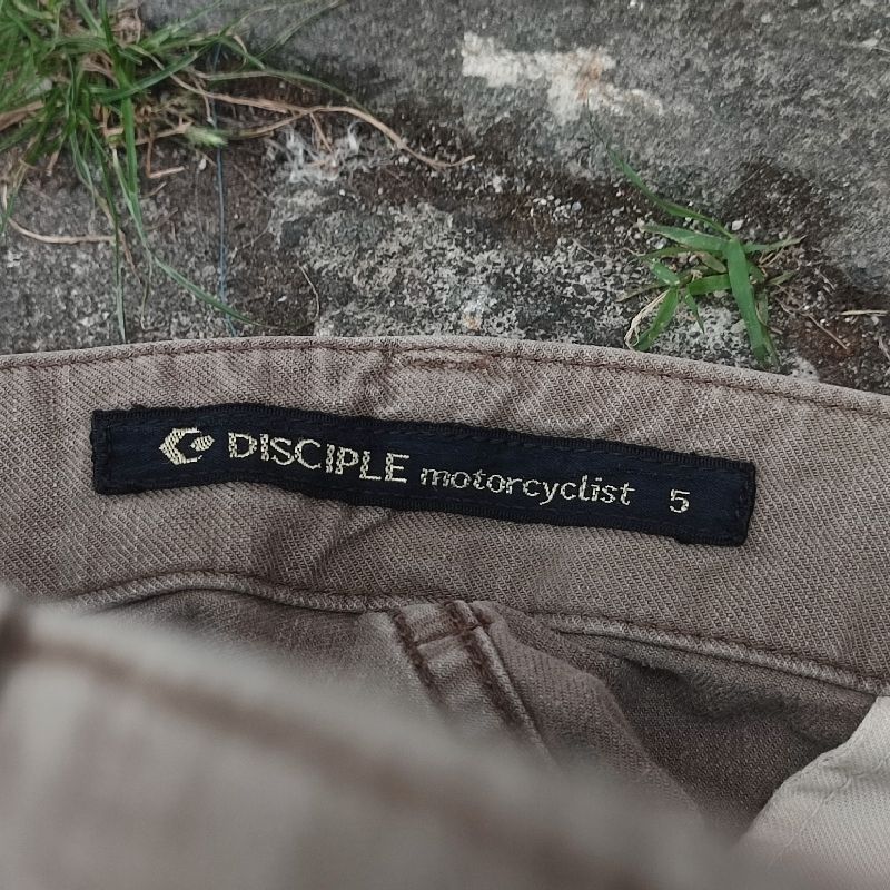 Disciple Motorcyclist Cargo Pants Brown, foto 7