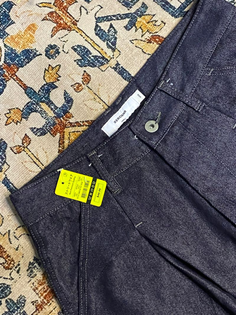 baggy raw denim, foto 2