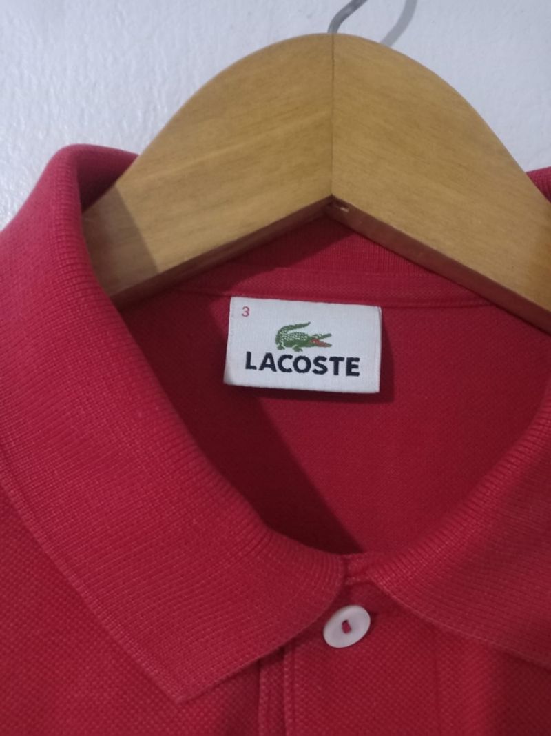 Polo Lacoste Wanita, foto 3