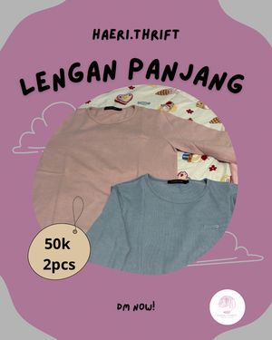 baju lengan panjang
