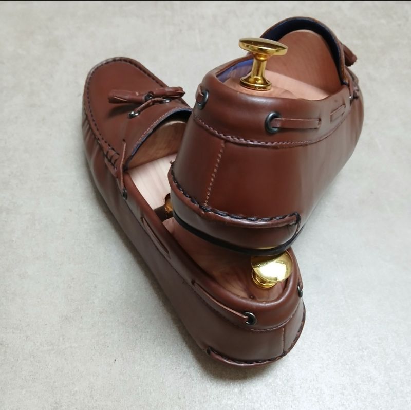 Ted Baker Casual Loafer Pria brown, foto 7