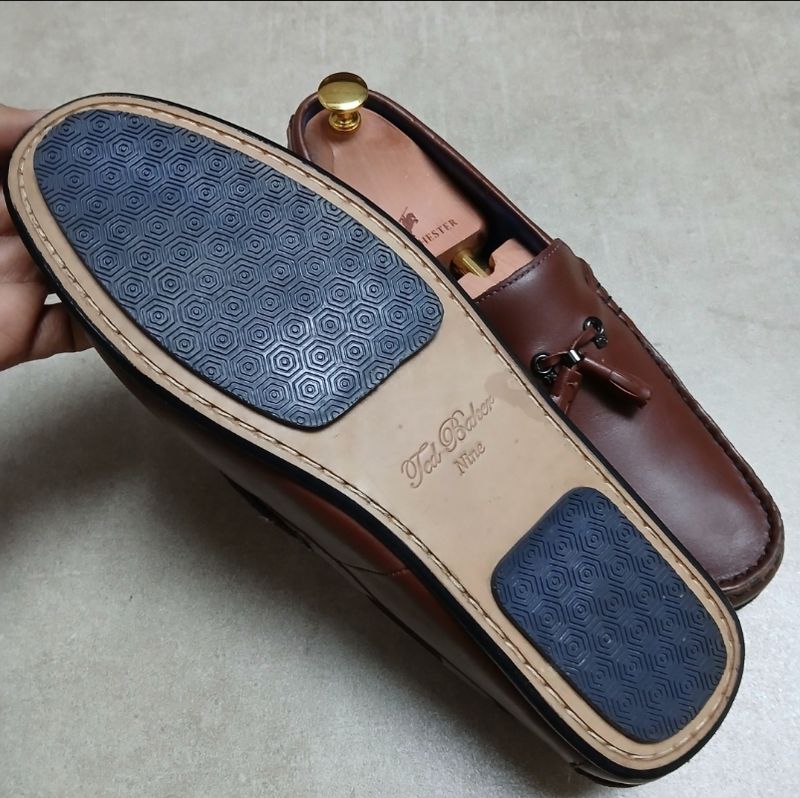 Ted Baker Casual Loafer Pria brown, foto 9
