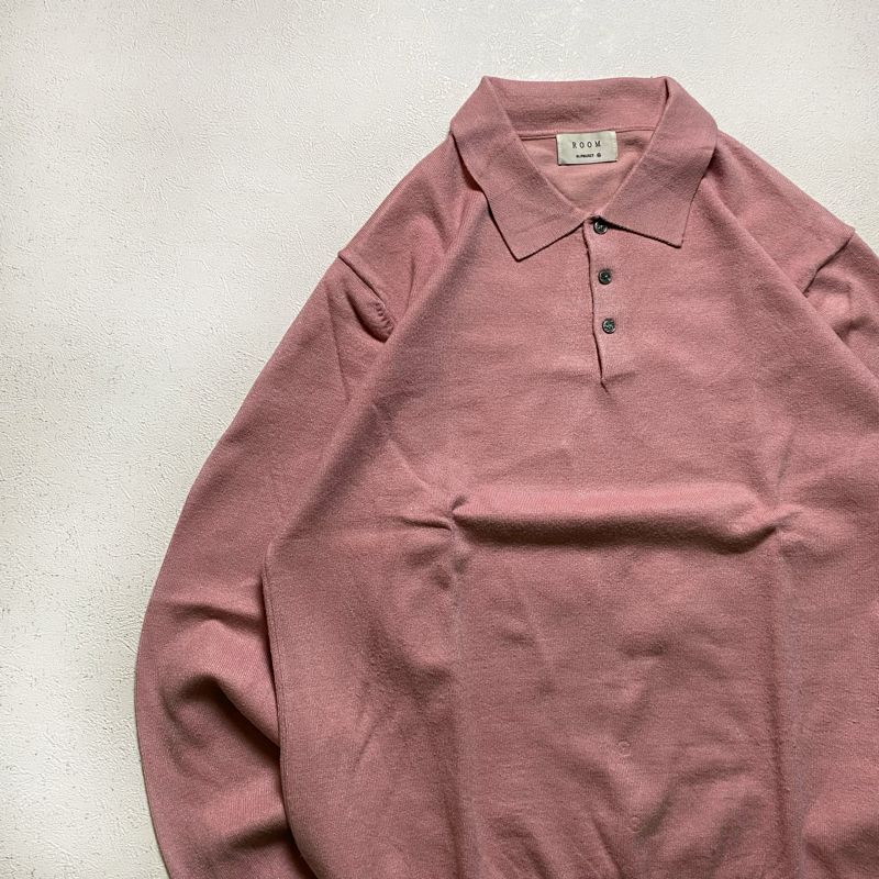 ROOM HALFBUTTON KNIT SWEATER, foto 2