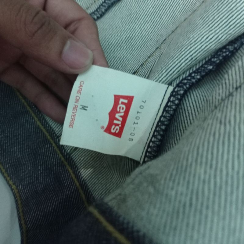 levi's engineered type 1 made in japan 🇯🇵, foto 6