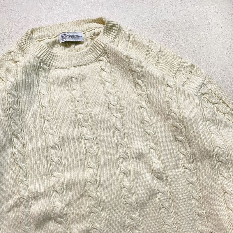 PARTIMENTO CABLE KNIT SWEATER, foto 4