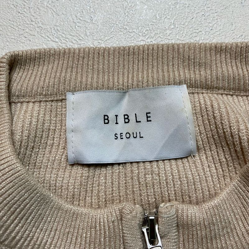 BIBLE SEOUL HALFZIP KNIT SWEATER, foto 5
