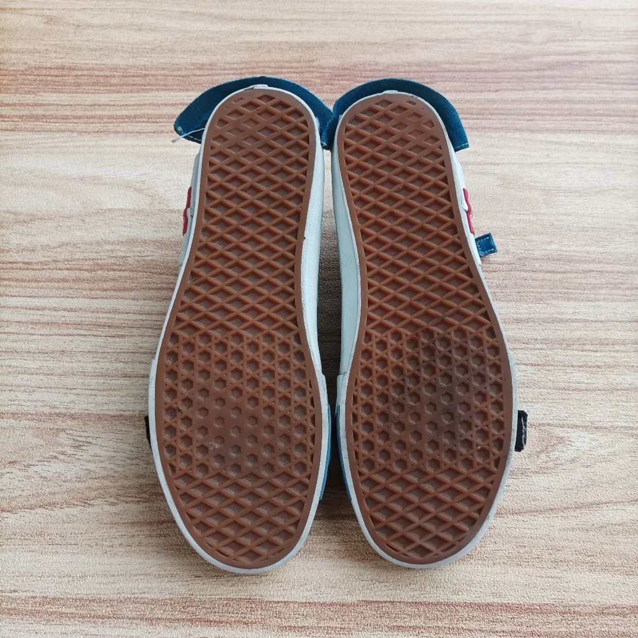 VANS Gorpcore Casual Sneakers Pria black blue, foto 5