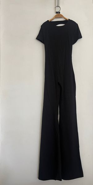 Yoga/Pilates Backless Jumpsuit
