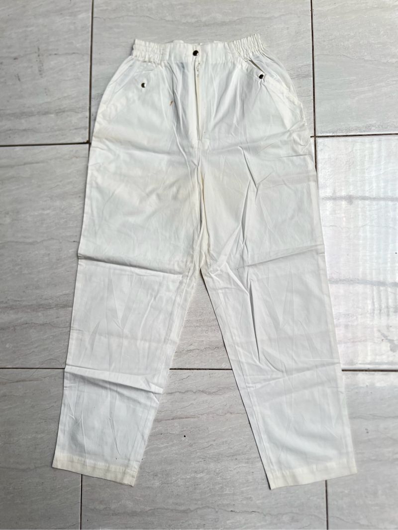 THIERRY MUGLER White Pants, foto 5