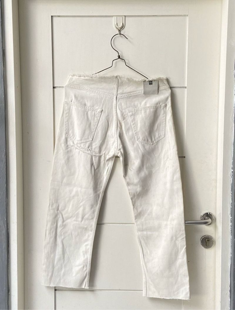 ALYX White Long Pants, foto 2