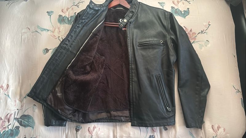 Schott cafe racer sz 40, foto 2