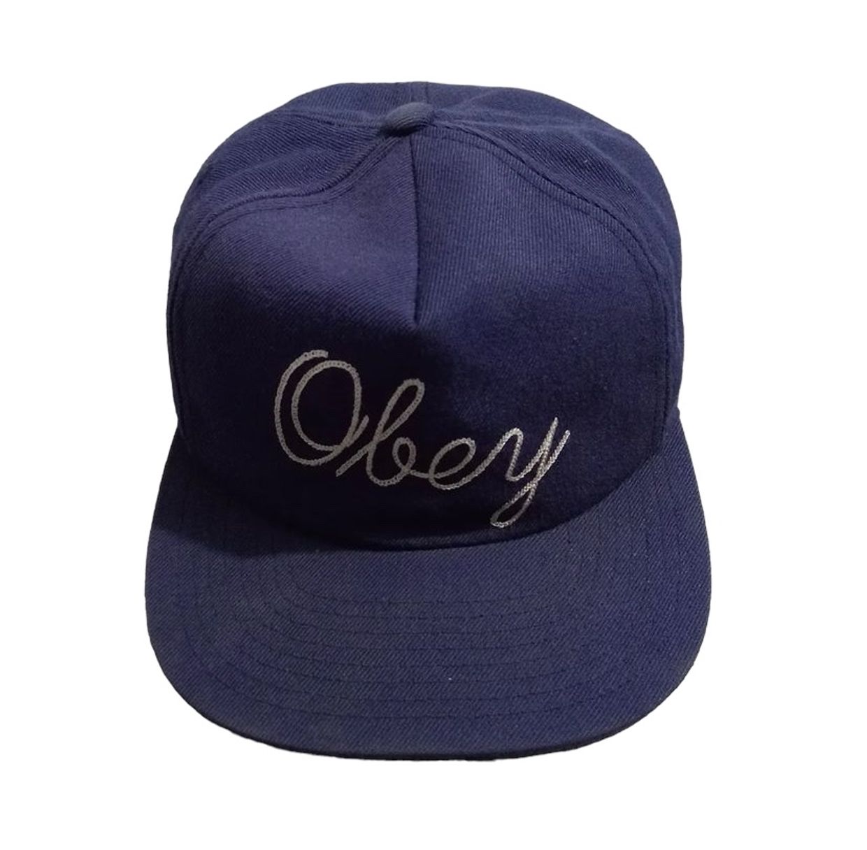 Obey Casual Hat Pria navy
