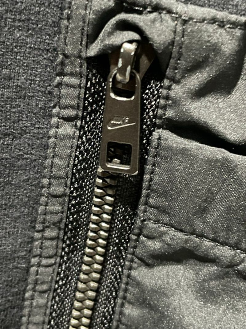 Nike pocket tee zipper rare preloved, foto 3