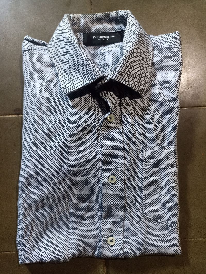Kemeja slim fit the executive, foto 2