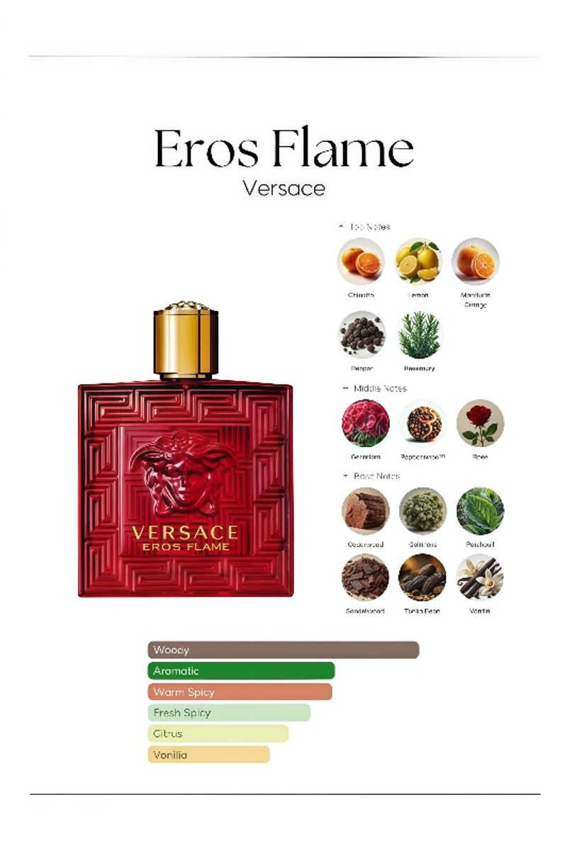Perfume Versace Eros Flame, foto 4