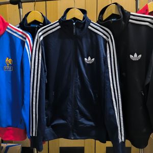 tracktop adidas firebird navy
