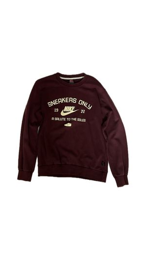 nike sneakers only sweater