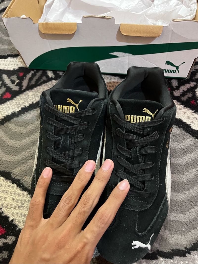 puma speedcat black original, foto 2