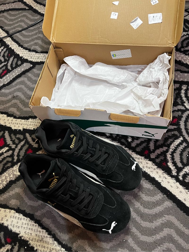 puma speedcat black original, foto 5