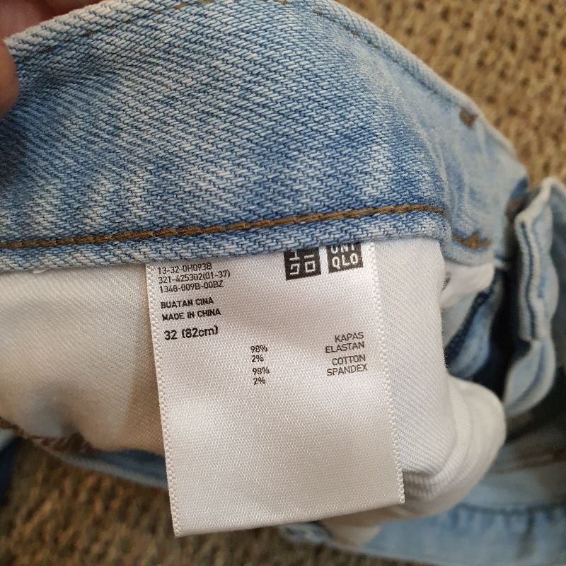 CELANA JEANS UNUQLO, foto 6