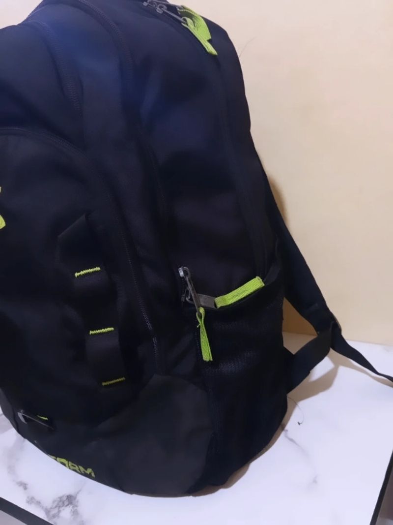 Under Armour Storm 2.0 Black Backpack Original, foto 4