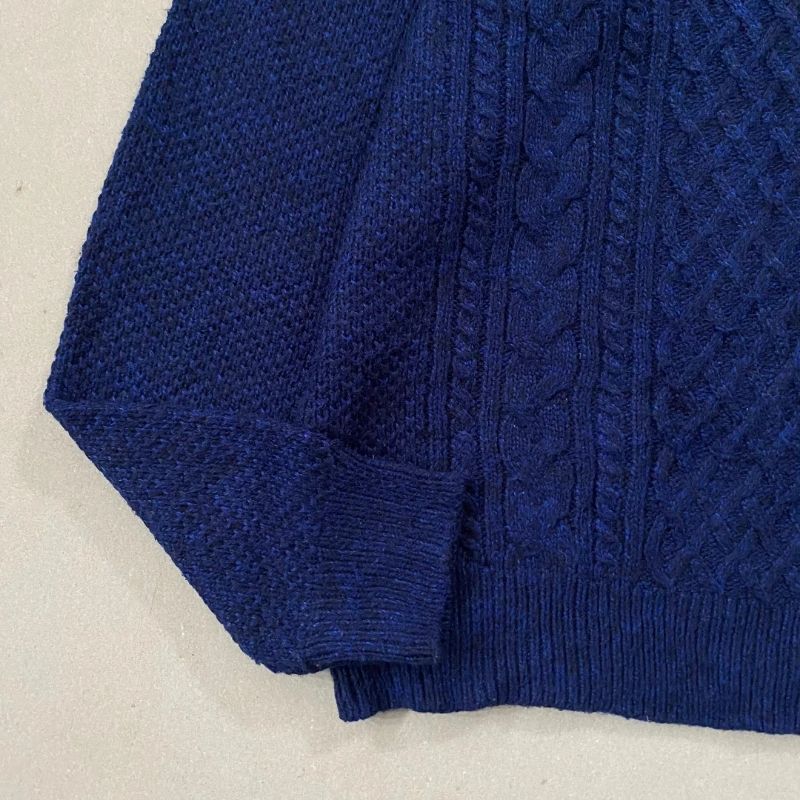 Cable sweater knitwear uniqlo, foto 4