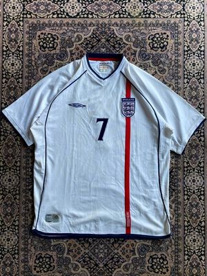 Jersey England Home 2004 Beckham
