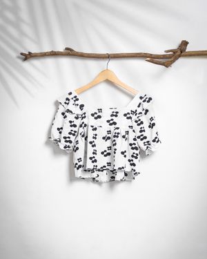 Benin Top Cotton Crinkle