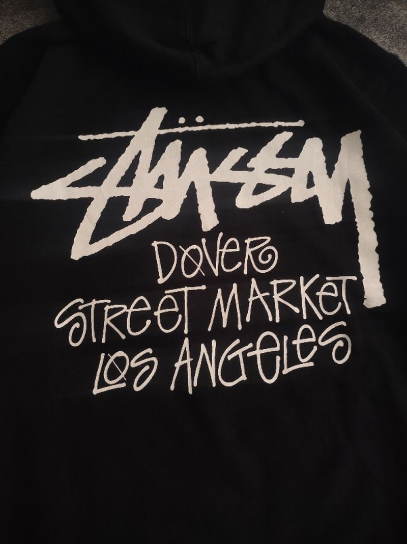 Hoodie Stussy Dsm, foto 2