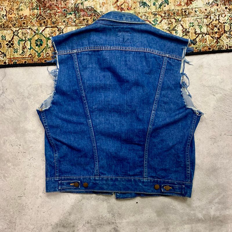 Vintage vest jeans wrangler, foto 5