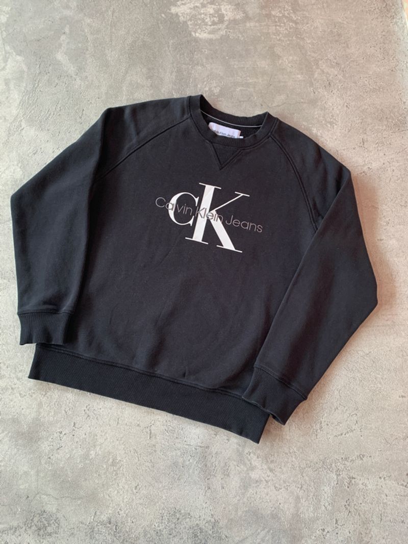 Crewneck Calvin Klein Big Logo, foto 4