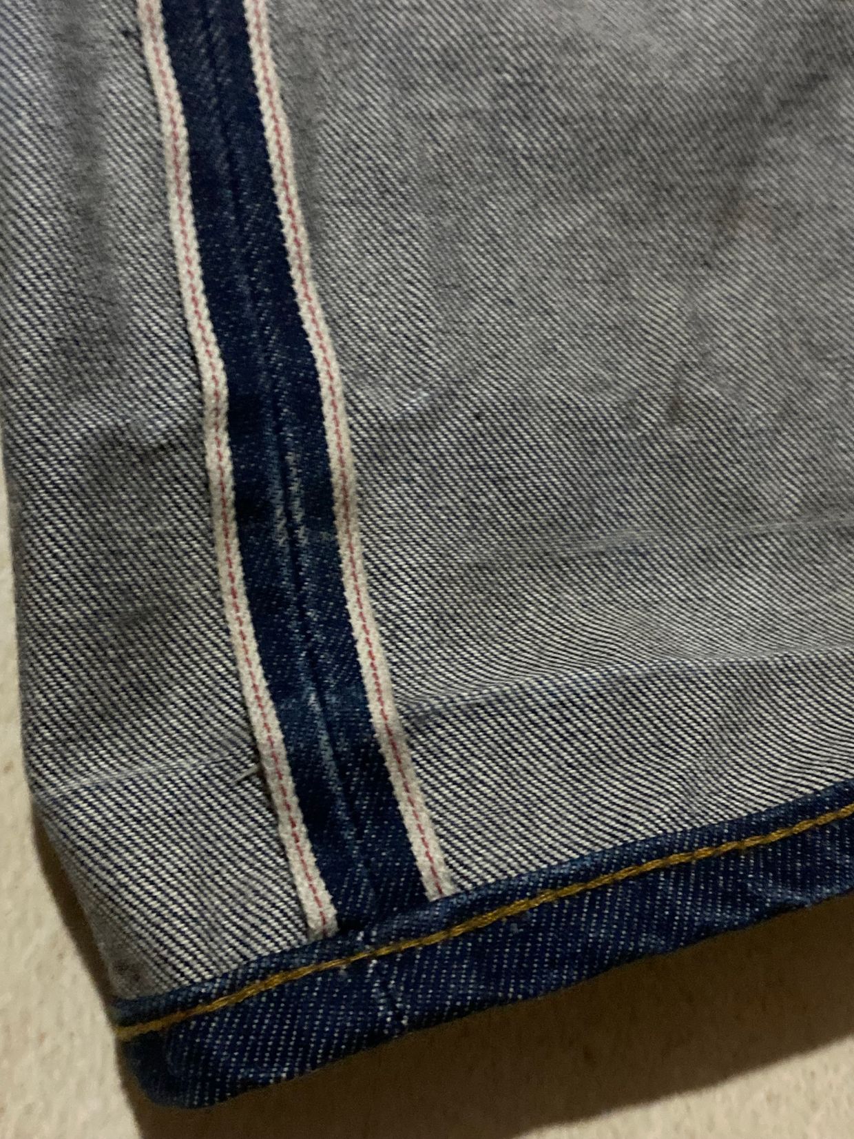 Vintage Biker Jeans Pria navy, foto 3